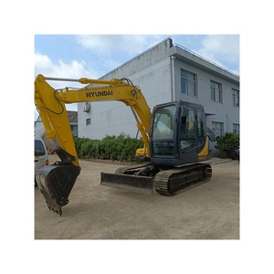 รถขุดฮุนได 80 แบบตีนตะขาบ ปี 2016 มือสอง ราคาถูก สินค้าขายดี พร้อมเครื่องยนต์และปั๊มเกียร์ รับประกัน 12 เดือน - Product Image 3