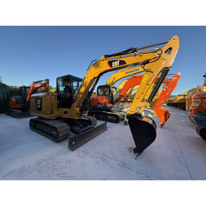 Excavadora Hidráulica de Cadenas CAT 306E2 de 6 Toneladas Usada en Buenas Condiciones para Jardinería y Pequeñas Construcciones - Product Image 4