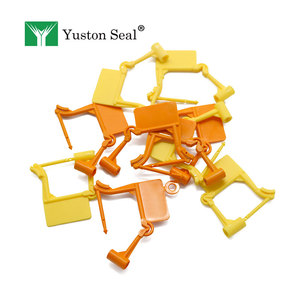 Scellé de sécurité anti-effraction en plastique PP <span class=keywords><strong>YUSTON</strong></span> YTPL006 0,65g à impression laser, directement de l'usine - Product Image 1