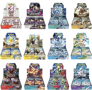 Caja Original Sin Abrir, Versión Japonesa, Set de Cartas Pokémon Generación 151, Pikachu Scarlet-Violet EX, Caja Colgante para Colección de Cartas - Product Image 5
