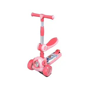 Wholesale price kid scooter for kids/ music foot scooter for children / kid scooters 3 in 1