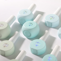 Emballage personnalisé pour flacon de vernis à ongles vide avec pinceau et bouchon, flacons en verre de 10 ml, 14 ml, 30 ml pour vernis à ongles, flacon vide