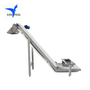 XF marque longue Distance transport convoyeur à bande PU matériel 4kw puissance 380V petit Angle d'inclinaison équipement de livraison déplacer la roue - Product Image 3