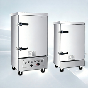 Vaporera Eléctrica Comercial de Acero Inoxidable 304 para Dim Sum, para Restaurantes y Supermercados, de Uso Amplio - Product Image 2