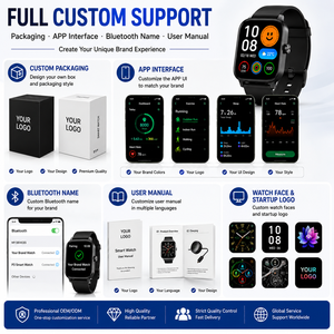 Nuovo Trend 2026 P3 <span class=keywords><strong>Smartwatch</strong></span> Quadrato alla Moda con Chiamate, Display TFT da 2.01 Pollici, IP67, OEM ODM Personalizzabile - Product Image 3