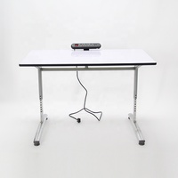 Sran — prise de courant électrique avec éclairage, adaptateur pour pince de table, bureau, 220V