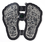Youmay acupuntura eléctrica EMS dispositivo plegable portátil salud pulso pie masajeador Mat máquina - Product Image 6