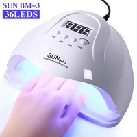 Offre Spéciale professionnel 120W Salon de manucure durcissement Art manucure Machine Salon UV LED lampe à ongles vernis Gel sèche pour ongles