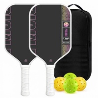 Raquette de pickleball en fibre de carbone T700 P2 41,6 cm 220 g Vente chaude transfrontalière Europe États-Unis