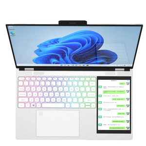 Siêu Giá Rẻ Hot Bán Nhà Máy Máy Tính Giá Rẻ Nhất N95 Dual-Màn Hình 15.6 "+ 7" Máy Tính Xách Tay Kinh Doanh Máy Tính Xách Tay Win 11 Intel Kinh Doanh Máy Tính Xách Tay - Product Image 3