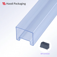 Boîtier de tube LED en plastique PC haute transparence avec bouchon à vis de démarrage |   Couverture de remplacement pour luminaire LED T8/T5 avec impression sérigraphique