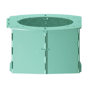 Inodoro plegable para coche YBLD para niños de 3 a 6 años, asiento portátil para ir al baño, diseño de plástico antideslizante y engrosado - Product Image 2