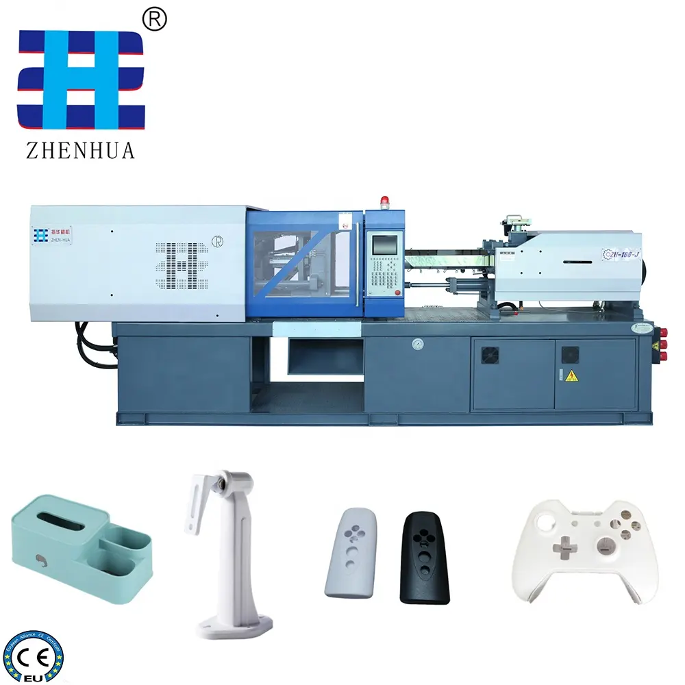 Zhenhua เครื่องฉีดขึ้นรูปผลิตกล่องผ้าเช็ดปาก (กล่อง) การตรวจสอบวงเล็บควบคุมเกมระยะไกล