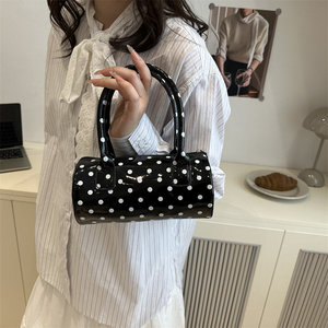 Nouveauté Printemps 2025 : Sac à Main Femme Élégant et Polyvalent, Chic, Minimaliste et Unique, Sac Bandoulière à Pois - Product Image 3