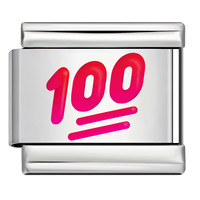 Nouveau Bracelet Modulaire Italien en Acier Inoxydable avec Breloques Emoji d'Humeur Européennes et Américaines 2026, Bijoux DIY Détachables pour Grossistes