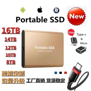 Laptop/Desktop 512GB 1TB 2TB 4TB 6TB 8TB Memori SATA3 Eksternal Solid State M.2 NVME Hard Disk SATA SSD - Product Image 2