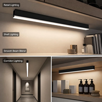 Lentille LED prismatique transparente en PMMA pour éclairage linéaire, éclairage de profil, éclairage de rayonnages de magasin, éclairage de couloir