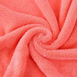 Ensemble de serviettes de bain de luxe pour femmes – Grande vente – Ultra doux – Multicolore – Polaire corail – Séchage rapide – Microfibre – Technique de tissage – Couleur unie - Product Image 4