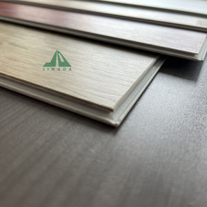 <span class=keywords><strong>Darkwood</strong></span> แผ่นพื้นไวนิลกันน้ำ8มม. SPC แผ่นกันลื่น LVT Piso vinilico พร้อมโซลูชันการออกแบบกราฟิก - Product Image 3