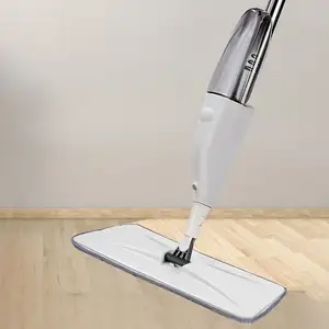 Top Selling Household Mop Spray Water Flat Mop Long Handle Microfiber Magic Disinfects Wood Floor Cleaning Mop