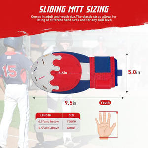Fabricant de gants de baseball OEM/ODM, mitaines de softball en néoprène personnalisées pour les joueurs jeunes et adultes - Product Image 3