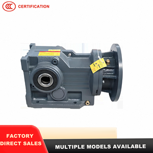 K97R57-4KW-4P-<span class=keywords><strong>199</strong></span>-M5-0 Caja de engranajes helicoidales de dientes duros Serie <span class=keywords><strong>K</strong></span> fiable de baja pérdida, transmisión optimizada para aireadores de aguas residuales - Product Image 2