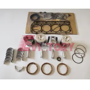 For Nanni Marine Engine Parts N4.115 Piston with Ring+Head Gasket+Rod Bearing