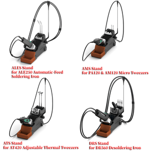 Nouveaux produits Porte-outils JBC d'origine, anti-statique, facilement réglable, support <span class=keywords><strong>de</strong></span> soudage AD-SF pour poignées <span class=keywords><strong>de</strong></span> précision T210 et T245 - Product Image 2