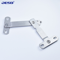 Fournisseur de freins de fenêtre durables, limiteur de fenêtre en PVC et aluminium, bras de retenue pour fenêtre, limiteur de fenêtre