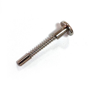 Yihuaxing Metal Spring <b>Pin</b> 12 Mm Cylindrical Head Iron Automatic Spring Type <b>Pin</b> General Use - Product Image 4
