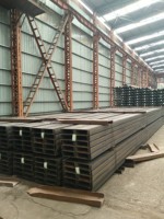 Barre en I conforme à la norme ASTM, non alliée, pour la découpe, le pliage et la soudure, destinée aux matériaux de construction