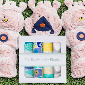 Fabricante personalizado precio barato Super suave 100% algodón cálido recién nacidos bebé niños muselina manta envolvente - Product Image 3