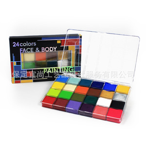 En Stock, Pintura Corporal y Facial para Niños, 24 Colores, Segura, Colores Personalizables, Envío Rápido - Product Image 2