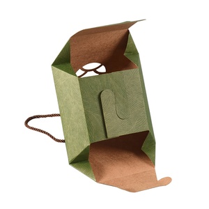 Caja de Embalaje Piramidal Desechable Biodegradable y Ecológica Personalizada con Acabado Mate, Estructura Rígida, Opciones de Logotipo y Tamaño Personalizados - Product Image 5