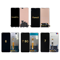 Écran LCD d'origine de qualité supérieure pour Realme 9 10 11 Pro+ 5 6 7 8 9 10 11 Pro 6 8 5G 5i 6i 7i 7 (Asie) 9i 9 5G Speed