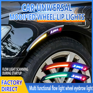 Accesorios Exteriores para Automóviles, Luces Dinámicas Secuenciales para Pasos <span class=keywords><strong>de</strong></span> Rueda, ABS Acrílico - Product Image 2