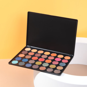 TY vegan maquillaje <span class=keywords><strong>al</strong></span> por mayor para vender paleta de sombras glitter ombretto Palette ombretto trucco pigmento metallico - Product Image 3