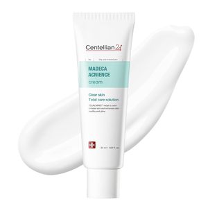 Crema para el Acné Madeca 50ml con Ácido Glicólico para Piel Grasa e Irritada, Elimina Imperfecciones, para Mujeres - Product Image 1
