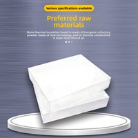 Panneau d'isolation pour four industriel en silice nanoporeuse rectangulaire, léger, faible conductivité thermique, économie d'énergie, Henan