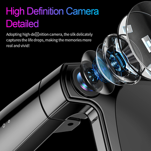 Gafas con Cámara IA JS-01 Pro con Traducción Inteligente, Grabación de Video de 12MP, Gafas BT de Oreja Abierta para Hombres y Mujeres - Product Image 3
