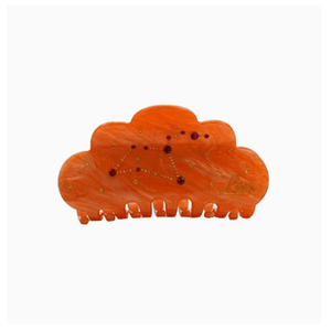 Clip en acrylique coréen transfrontalier, motif zodiaque, clip de requin mignon de grande taille, accessoires pour cheveux - Product Image 5