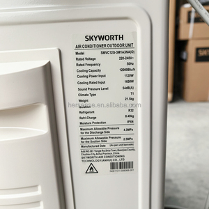 เครื่องปรับอากาศแบบแยก BTU ขนาด12K 220V 50Hz สำหรับบ้าน/สำนักงาน/โรงแรม R32อากาศแบบประหยัดพลังงาน - Product Image 5