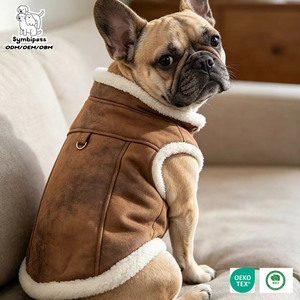 Vêtements <span class=keywords><strong>pour</strong></span> animaux de compagnie adaptés au froid, <span class=keywords><strong>pour</strong></span> chiens de petite, moyenne et grande taille, <span class=keywords><strong>pour</strong></span> la marche en intérieur et en extérieur, veste en polaire Sherpa <span class=keywords><strong>pour</strong></span> chiot, veste chaude <span class=keywords><strong>pour</strong></span> <span class=keywords><strong>chien</strong></span> - Product Image 1