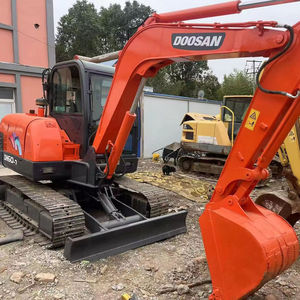 รถขุดไฮดรอลิก Doosan Dh60-7 ของแท้ ได้รับการรับรองมาตรฐาน CE, รถขุด Doosan มือสอง Doosan Dh60-7 - Product Image 1