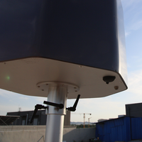Detector de Drones Fijo de 300-6000MHz, Alcance de 5~10KM, Cobertura de 360°, Resistente al Agua, Detección de Más de 50 Objetivos, Respuesta de 2s