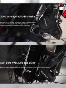 Bicicleta de Montaña TWITTER OVERLORD de 29 Pulgadas, Cuadro de Fibra de Carbono, Suspensión Completa, 12 Velocidades, Bicicleta de Descenso para Hombre - Product Image 5