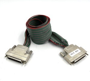 YZCONN Fabrik Maßgefertigte Überzogene DB9 DB15 DB25 DB37 DB44 USB RS232 Serielle Halbleiterkabel-Baugruppe Kabelkonfektion - Product Image 4