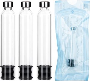 Cartucho de Vidro Desinfetado de 3ml, Tubo de Borossilicato Transparente Compatível com Canetas Estilo V2 - Product Image 3