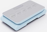 Plateforme vibrante oscillante pour tout le corps, machine d'exercice portable, plateforme de fitness à domicile, 150W, écran LCD, 10 niveaux de vitesse