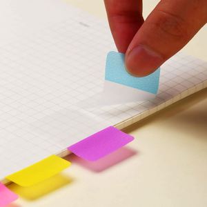 Assorted Multi-Color Polka <b>Dot</b> Self-Adhesive Sticky Tabs Set School Office Document Classification <b>Notebook</b> Organization - Product Image 5